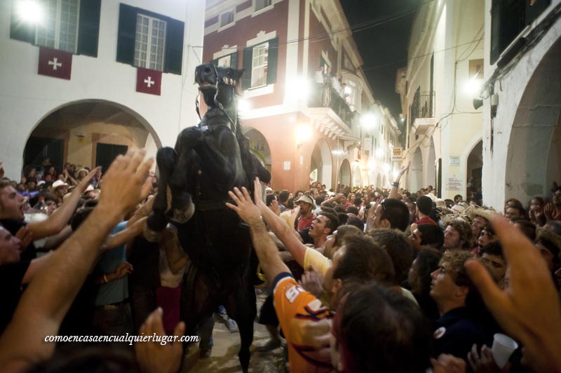 Fiestas de San Juan en Ciutadella, Menorca