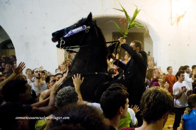 Fiestas de San Juan en Ciutadella, Menorca