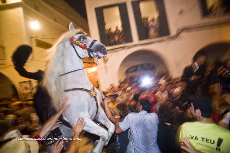 Fiestas de San Juan en Ciudatella, Menorca