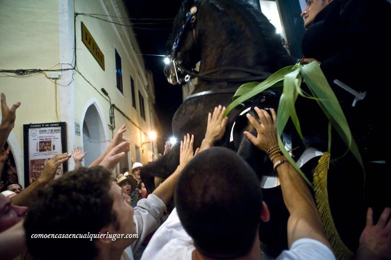 Fiestas de San Juan en Ciudatella, Menorca