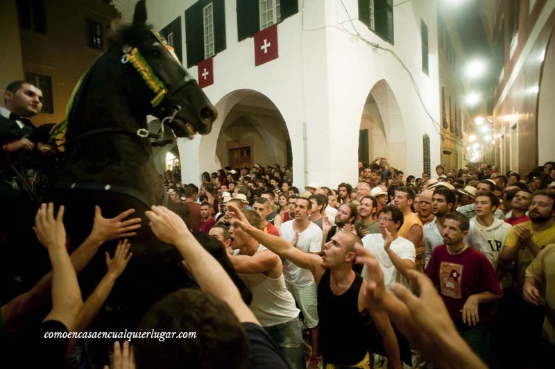 Fiestas de San Juan en Ciudatella, Menorca