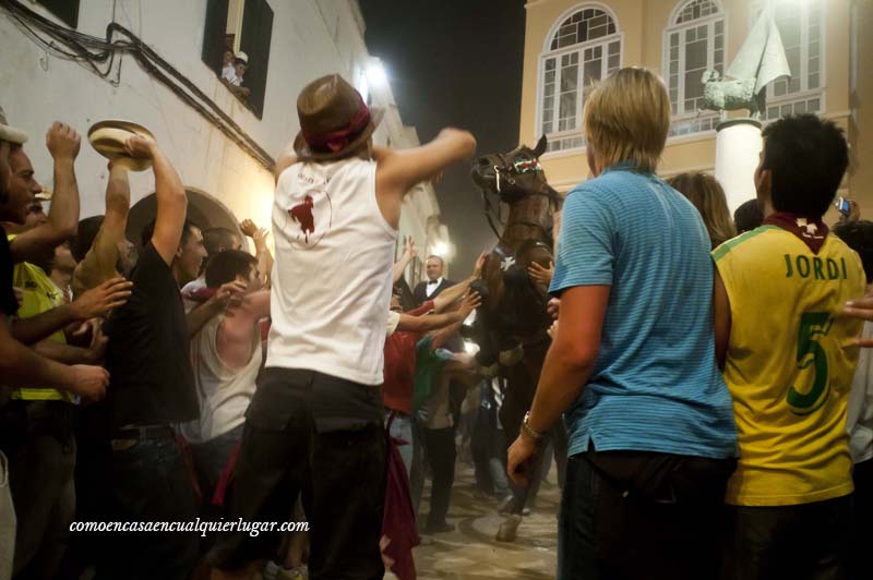 Fiestas de San Juan en Ciudatella, Menorca