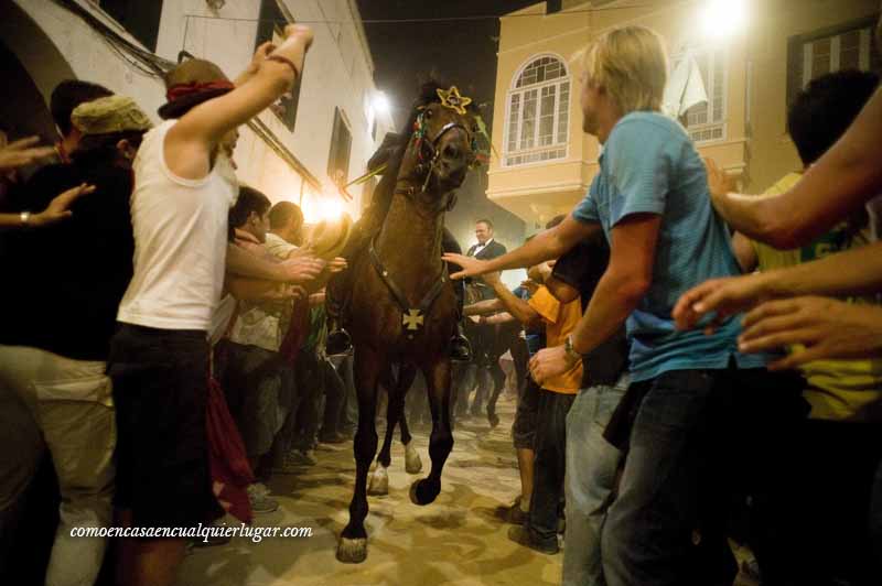 Fiestas de San Juan en Ciudatella, Menorca