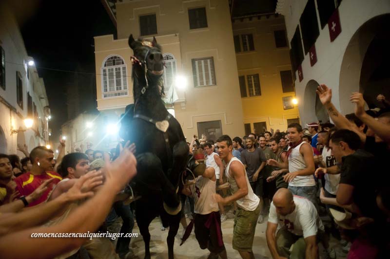 Fiestas de San Juan en Ciudatella, Menorca