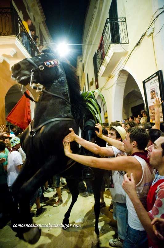 Fiestas de San Juan en Ciudatella, Menorca