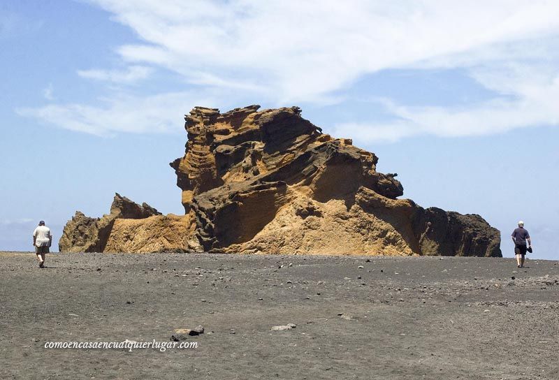 Lanzarote la isla de los volcanes