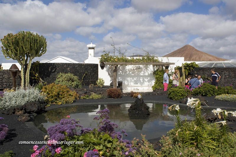 Lanzarote la isla de los volcanes