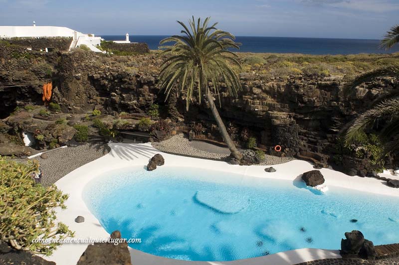 Lanzarote la isla de los volcanes