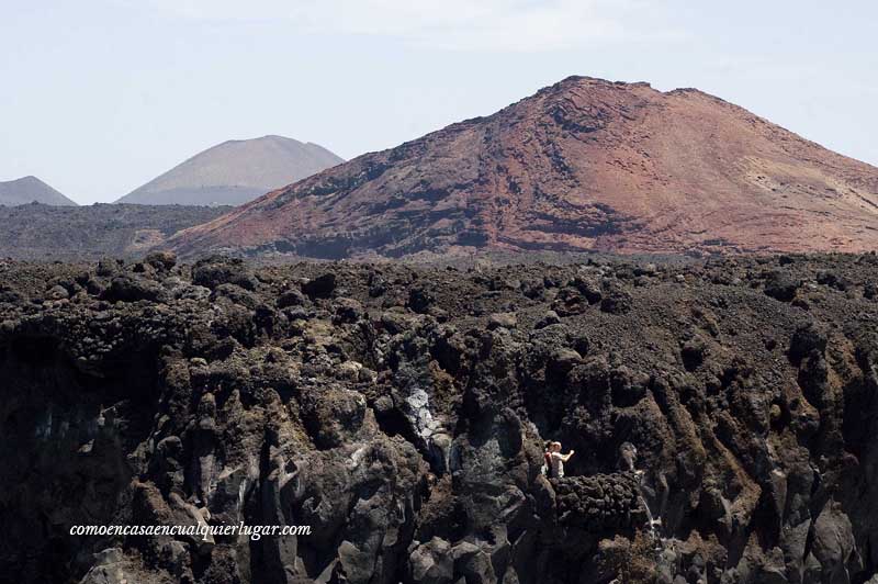 Lanzarote la isla de los volcanes