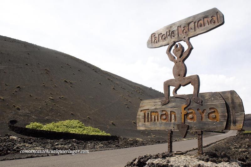 Lanzarote la isla de los volcanes