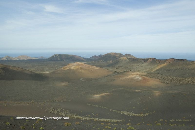 Lanzarote la isla de los volcanes