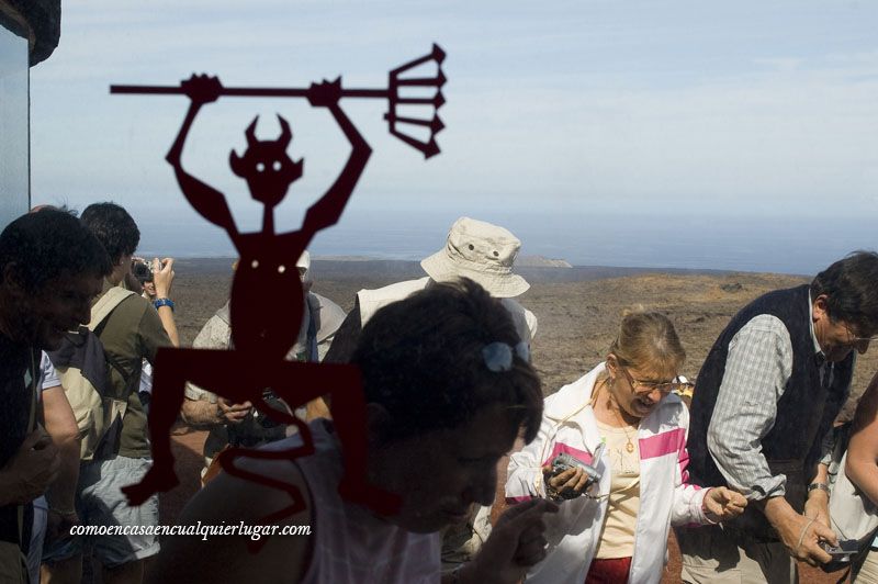 Lanzarote la isla de los volcanes