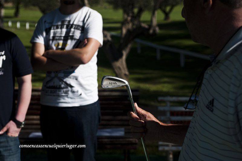 Bautismo de golf