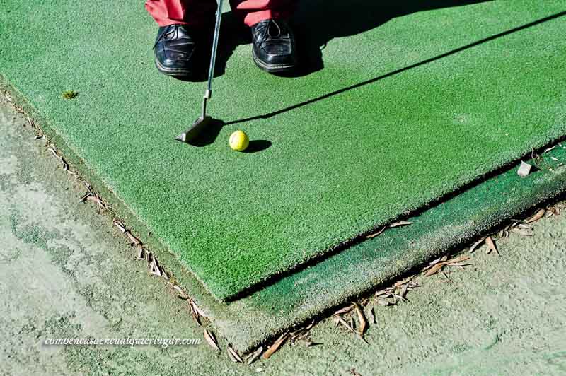 Bautismo de golf