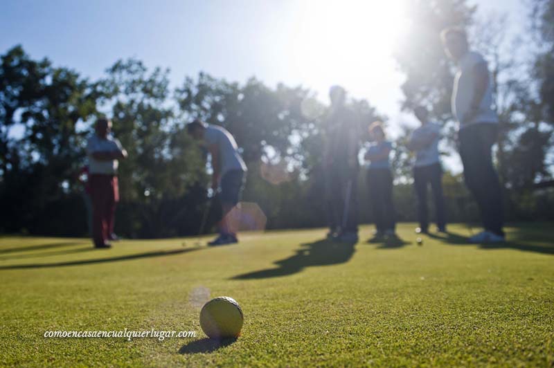 Bautismo de golf