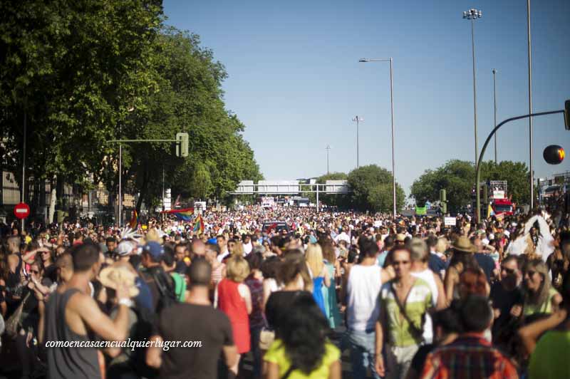 Fotos de la Fiestas del Orgullo Gay en Madrid