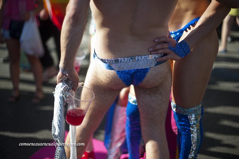 Fotos de la Fiestas del Orgullo Gay en Madrid