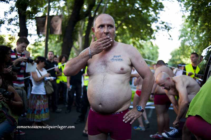 Fotos de la Fiestas del Orgullo Gay en Madrid