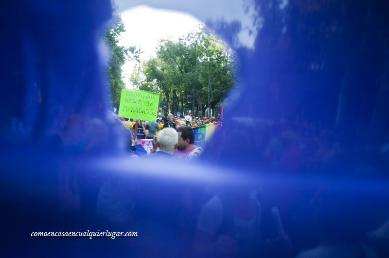 Fotos de la Fiestas del Orgullo Gay en Madrid