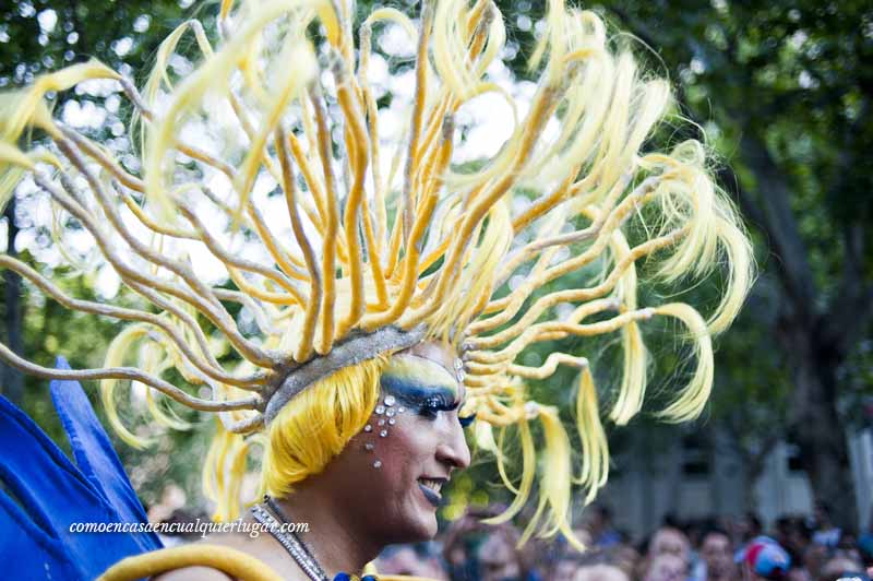 Fotos de la Fiestas del Orgullo Gay en Madrid