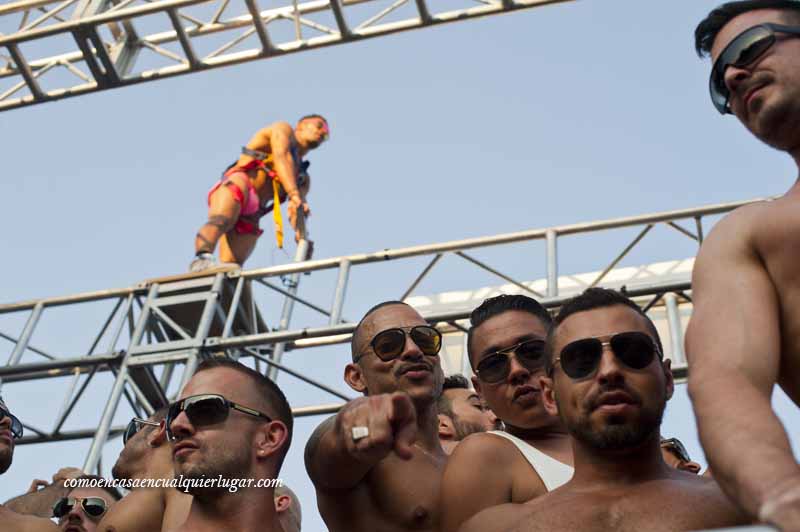 Fotos de la Fiestas del Orgullo Gay en Madrid