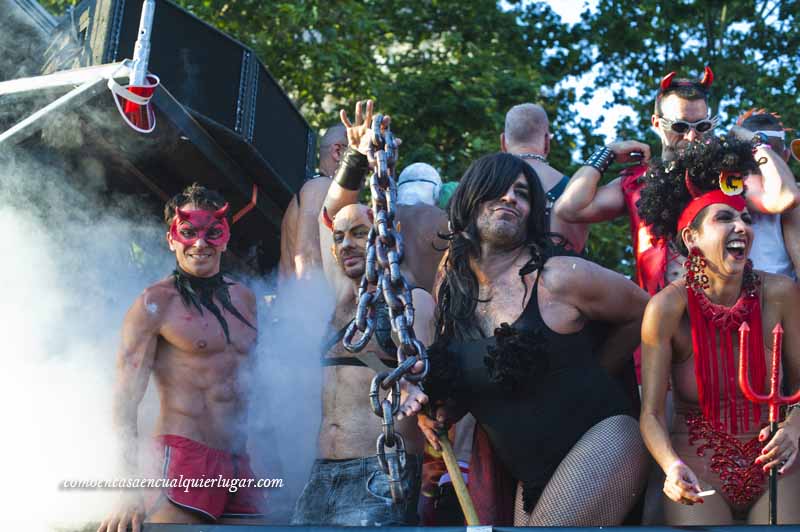 Fotos de la Fiestas del Orgullo Gay en Madrid