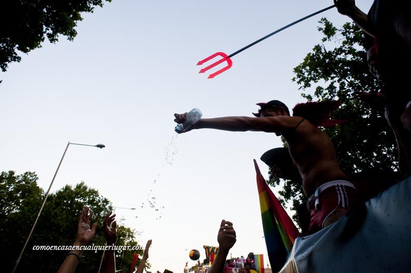 Fotos de la Fiestas del Orgullo Gay en Madrid