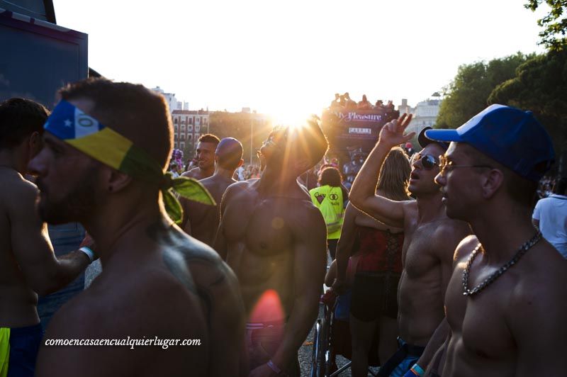 Fotos de la Fiestas del Orgullo Gay en Madrid