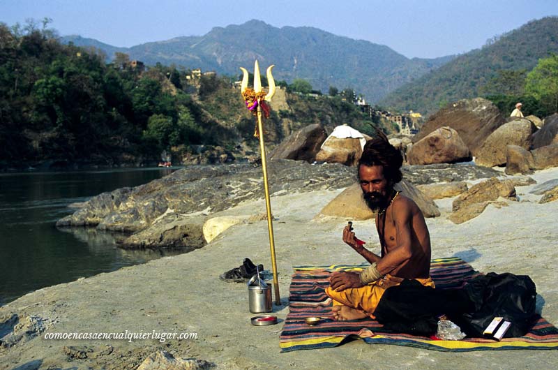 sadhus en india