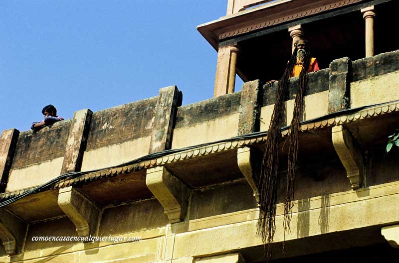 sadhus en india 