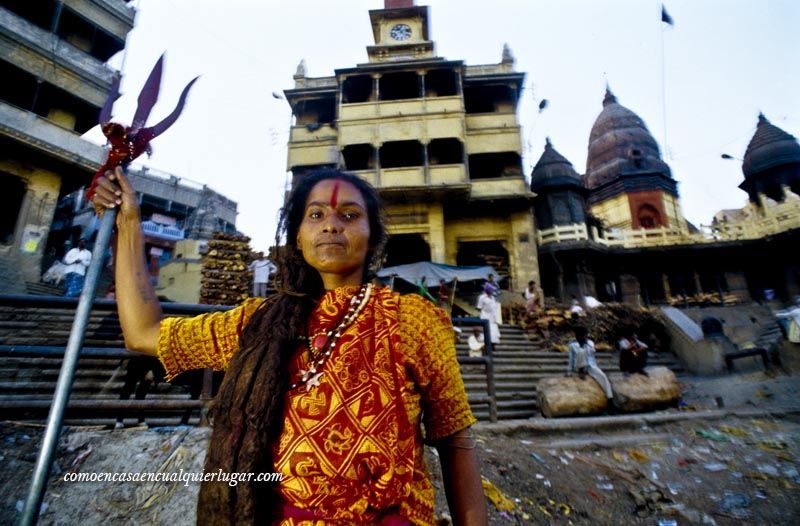 mujeres sadhu en india