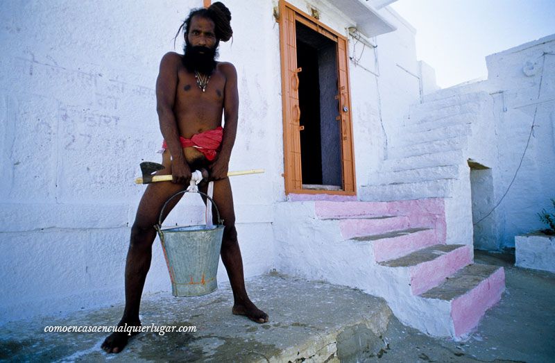 sadhus en india 