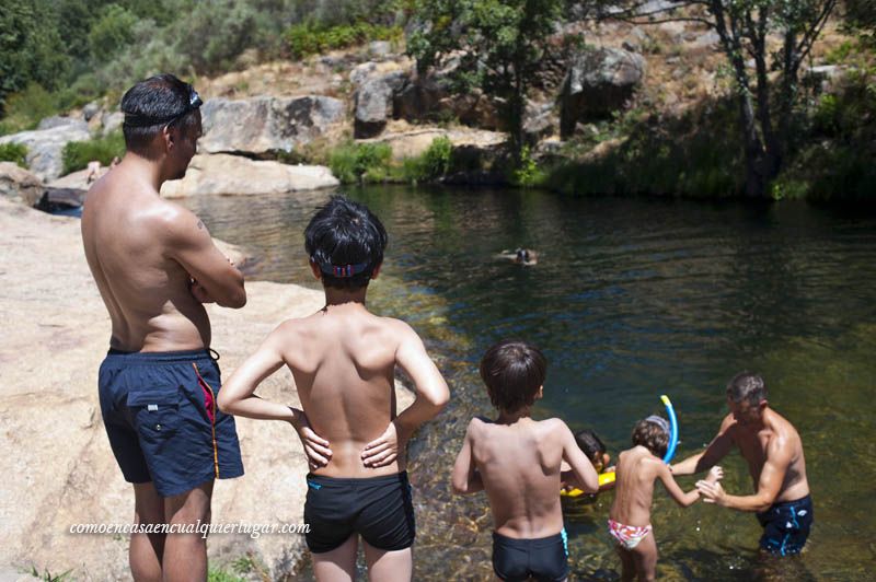 Piscinas naturales de la sierra de gata foto Miguel Angel Munoz Romero_007