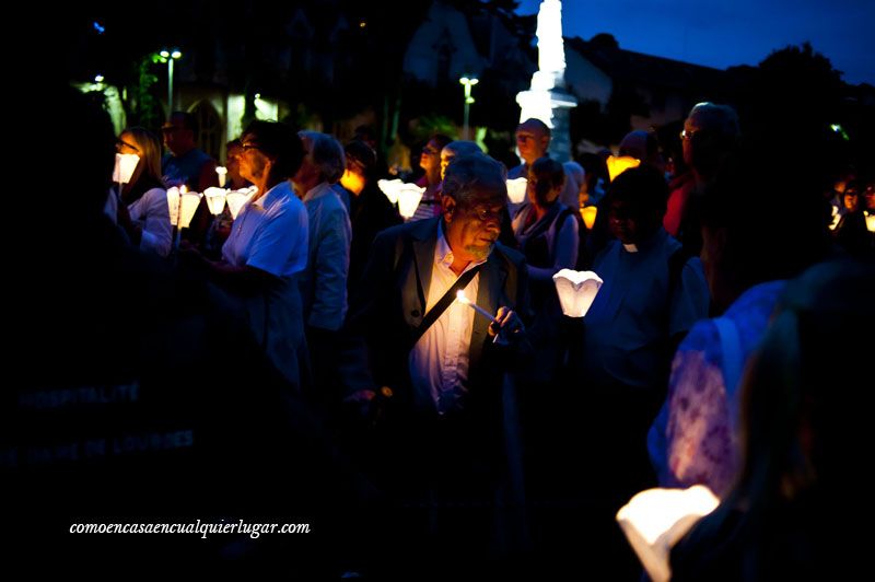 procesiones nocturnas