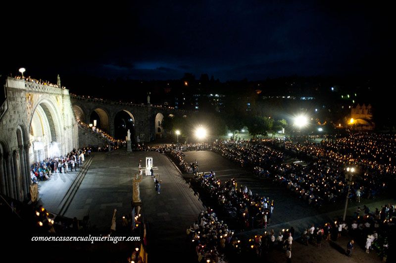 procesiones nocturnas