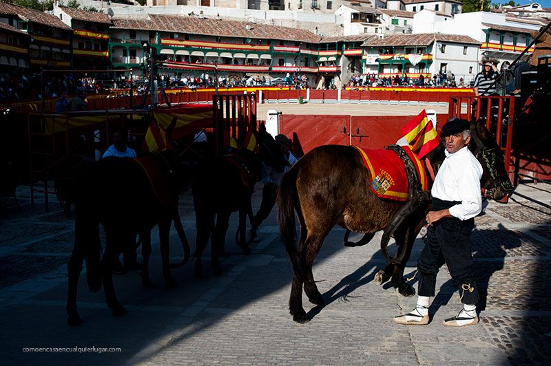 El festival taurino más antiguo de españa chinchon_Foto_Miguel Angel Munoz Romero_0002