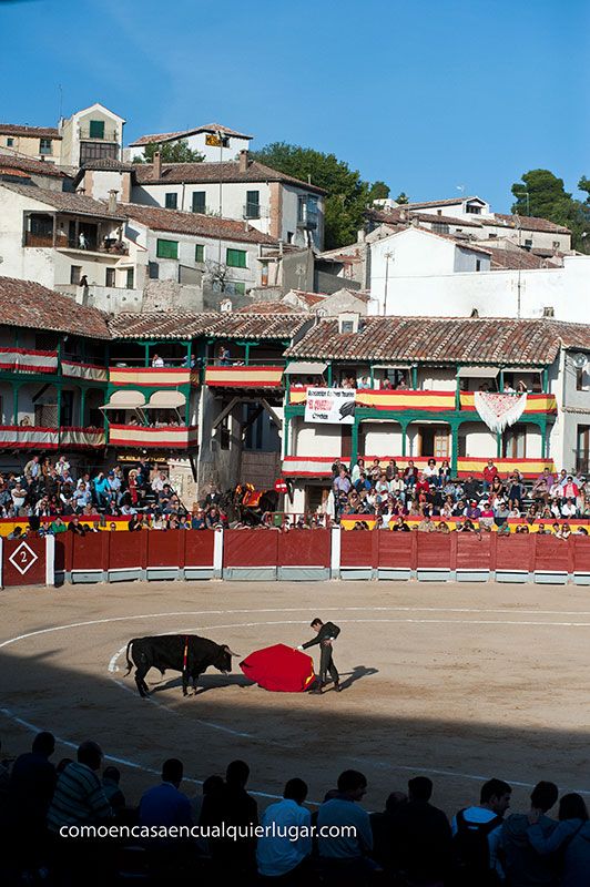 El festival taurino más antiguo de españa chinchon_Foto_Miguel Angel Munoz Romero_0009