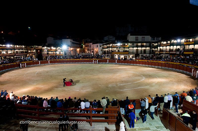 El festival taurino más antiguo de españa chinchon_Foto_Miguel Angel Munoz Romero_0022