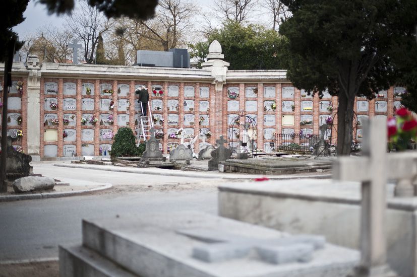 Cementerio de la Almudena, Madrid.