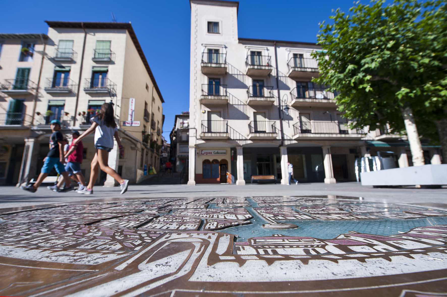 Plaza mayor de Aranda