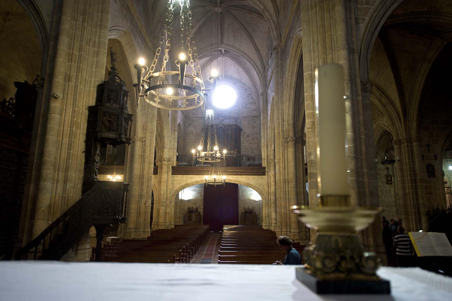 Iglesia de Santa Maria Aranda 