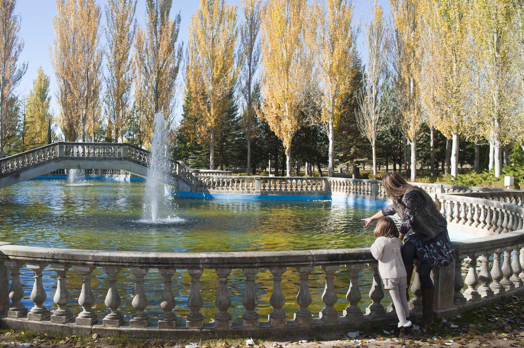 Parque de la Ermita de Nuestra Señora de las Viñas Aranda 