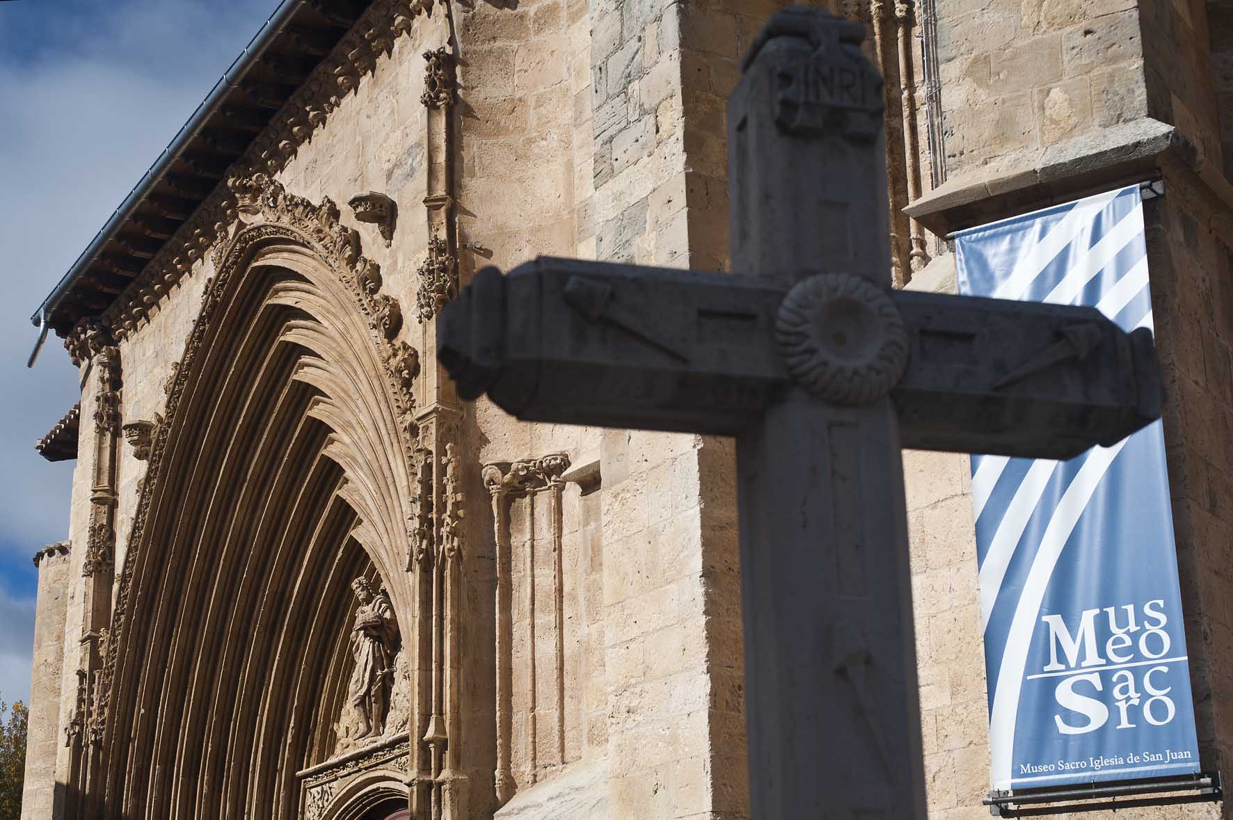 Iglesia de San Juan Museo de arte sacro Aranda 