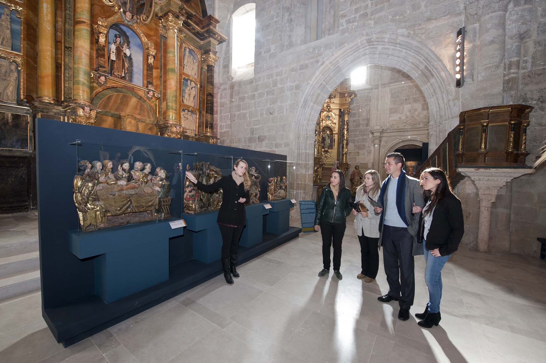 Iglesia de San Juan Museo de arte sacro Aranda