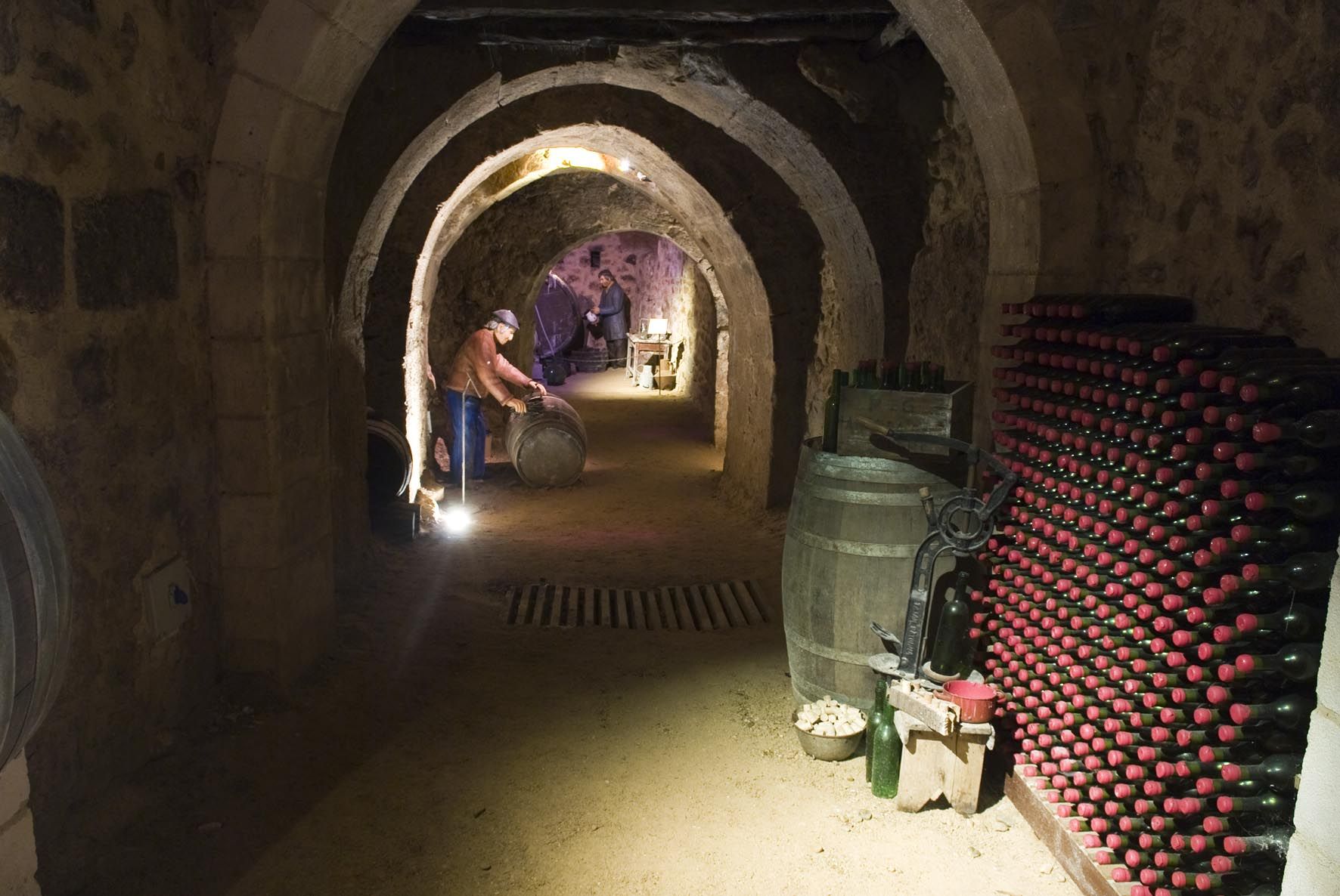 Bodega de las animas Aranda