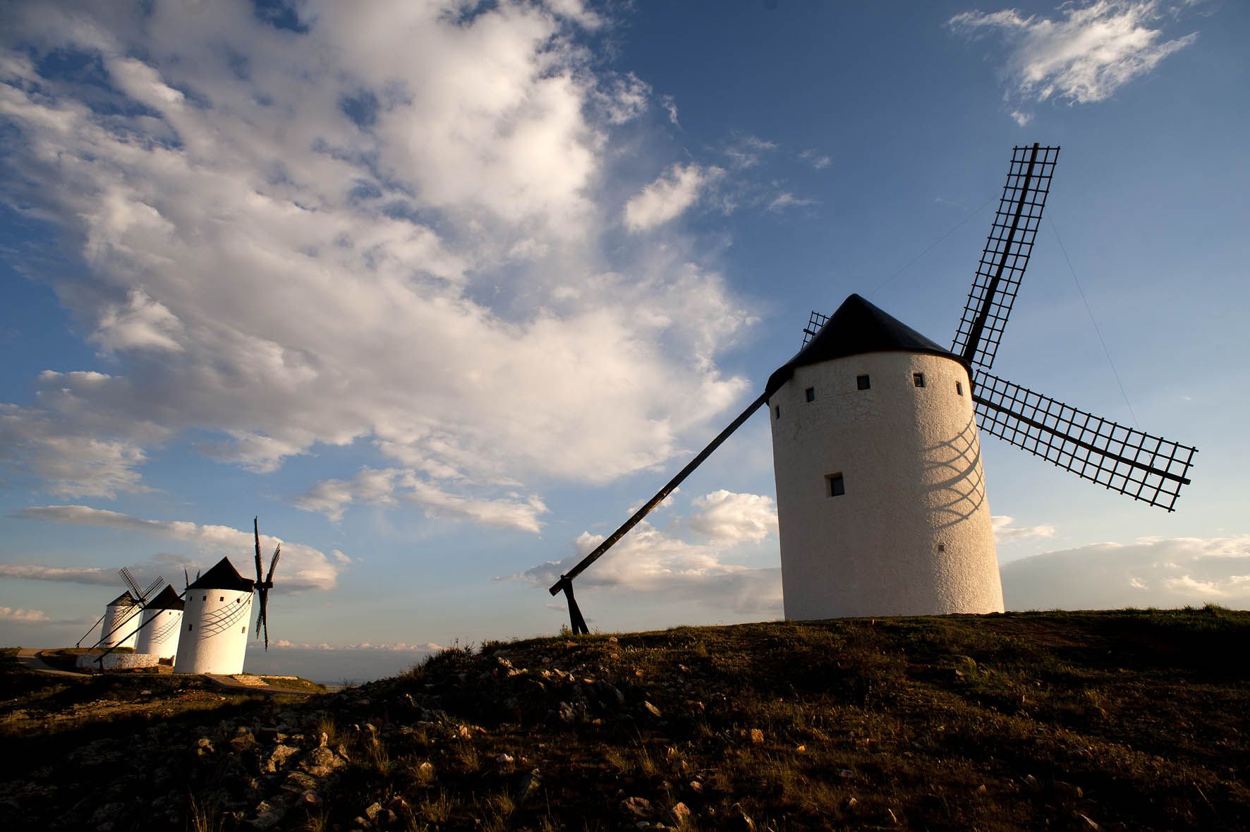 Los molinos de Alcazar de San Juan