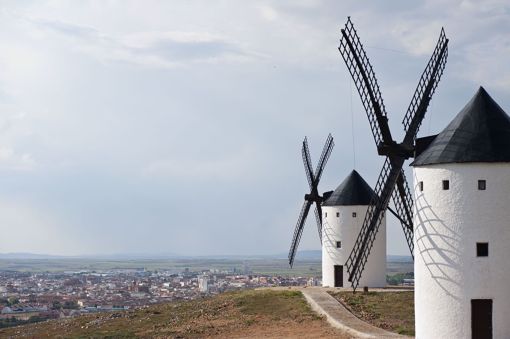 Los molinos de Alcazar de San Juan