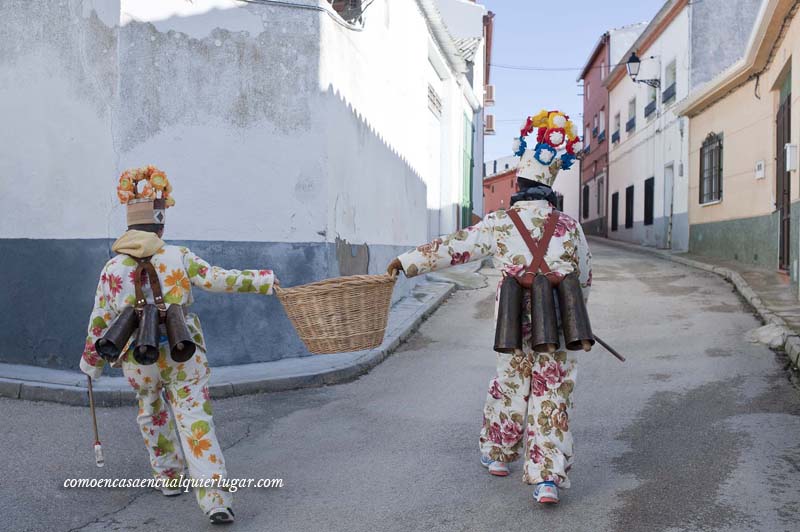 La Endiablada de Almonacid del Marquesado Cuenca 