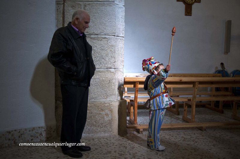 La Endiablada de Almonacid del Marquesado Cuenca 