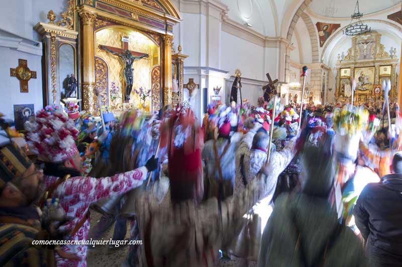 La Endiablada de Almonacid del Marquesado Cuenca 